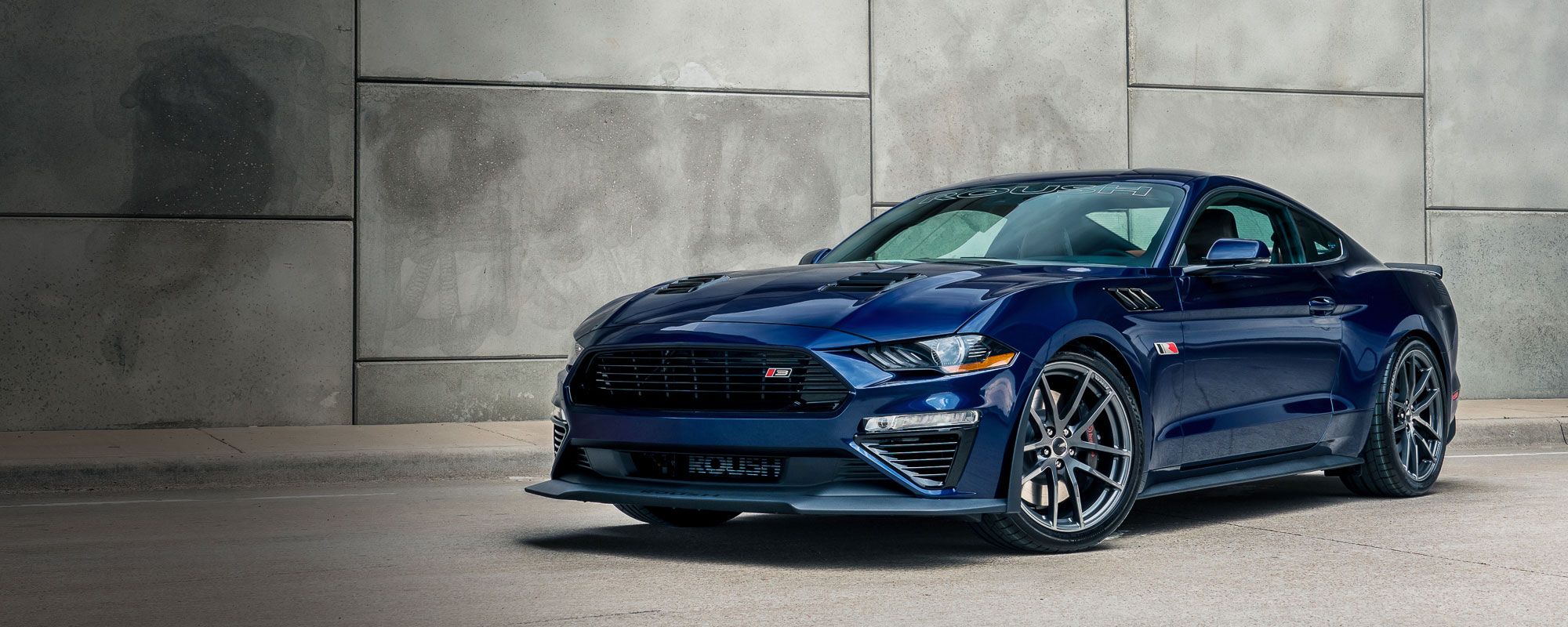 2020-2023 ROUSH Stage 3 Mustang Australia